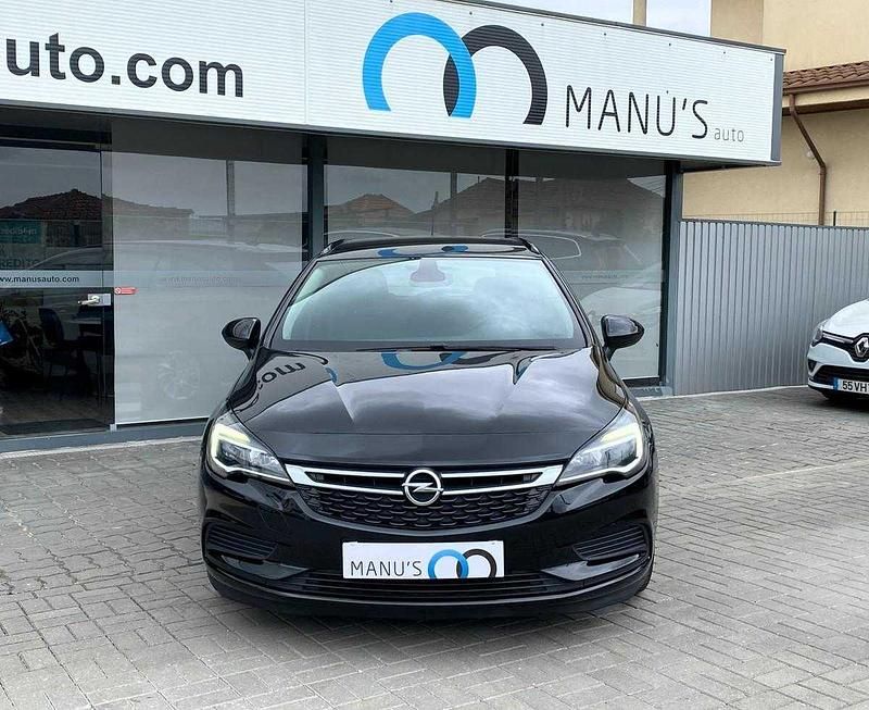 Usado Opel Astra Business Edition 110 HP (80 kW) 2019 Preto Carrinha