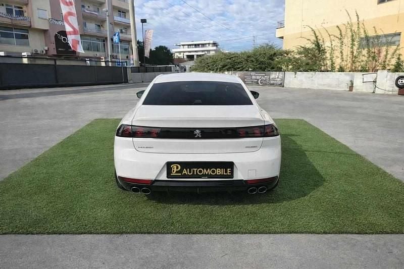Usado Peugeot 508 131 HP (96 kW) 2020 Branco Sedan
