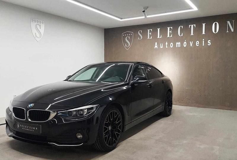 Preto Usado 2021 BMW 418 Coupé | € 25.850 (Preço justo) - Imagem 1/4