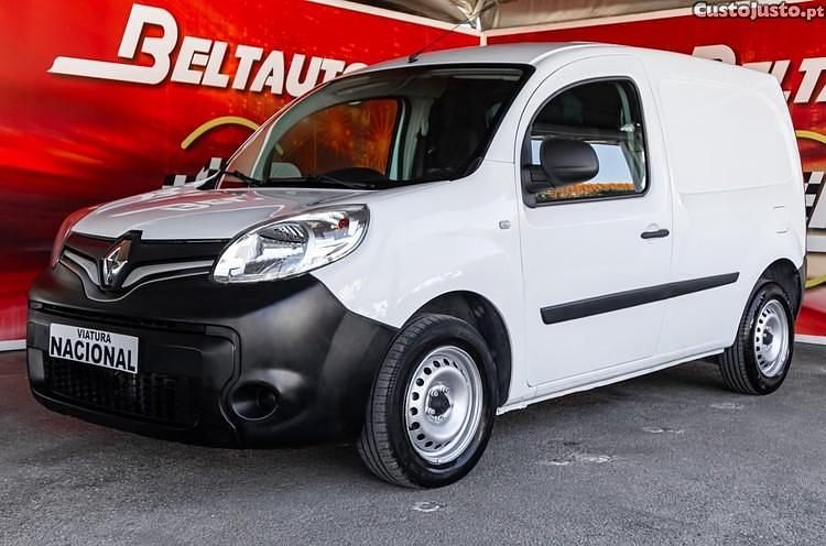 Branco Usado 2016 Renault Kangoo Monovolume | € 8.700 (Preço justo) - Imagem 1/1