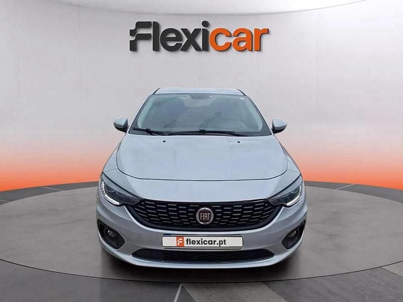Cinza Usado 2020 Fiat Tipo Lounge Sedan | € 10.990 (Preço justo) - Imagem 1/4