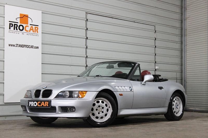 Cinzento Usado 1996 BMW Z3 Cabrios | € 13.900 - Imagem 1/4