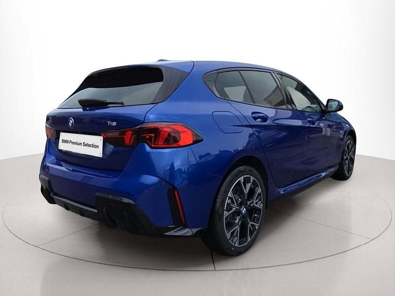 Novo BMW 116 M Sport 122 HP (89 kW) 2026 Azul Citadino