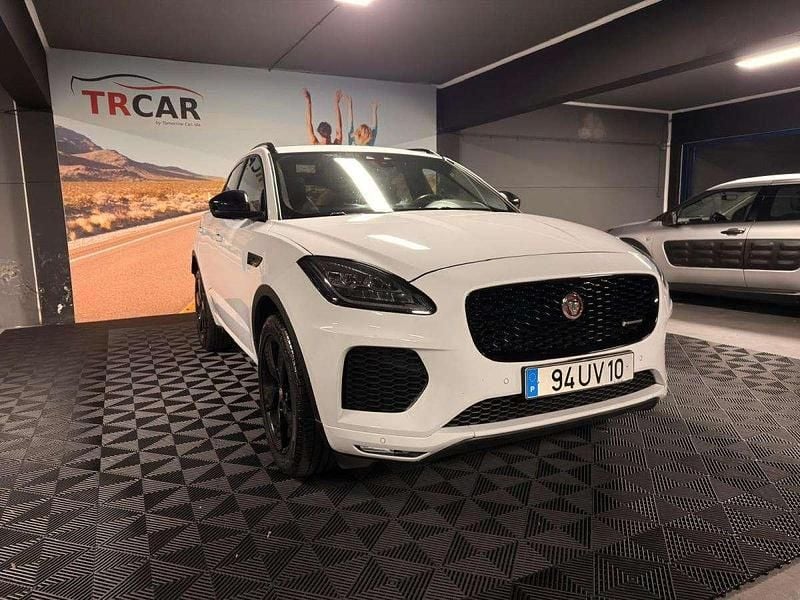 Branco Usado 2018 Jaguar E-Pace R-Dynamic SUV | € 23.990 (Preço justo) - Imagem 1/4