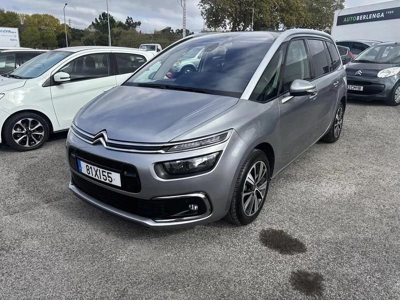 Cinzento Usado 2019 Citroën C4 SpaceTourer Monovolume | € 16.900 (Caro) - Imagem 1/4