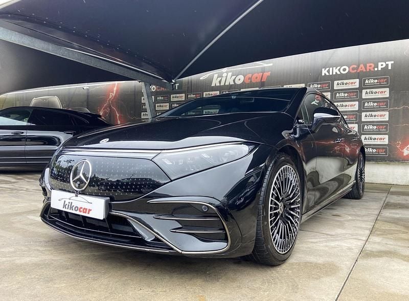 Usado Mercedes EQS450+ 244 kW (333 HP) 2022 Preto Sedan