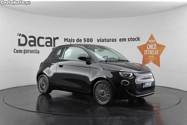 Preto Usado 2021 Fiat 500e Icon | € 16.899 (Preço justo) - Imagem 1/1