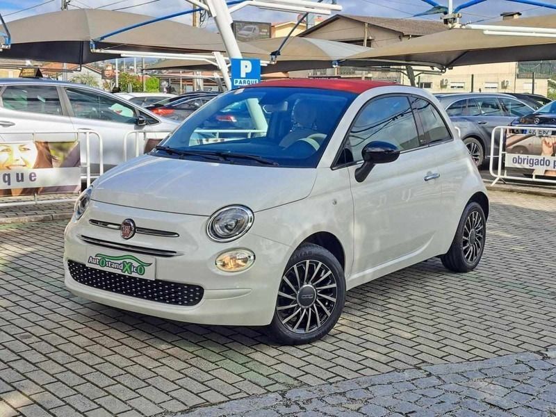 Usado Fiat 500C Lounge 69 HP (50 kW) 2018 Branco Cabrios