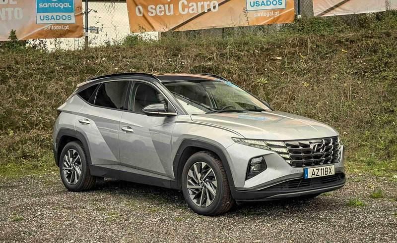 Prateado Usado 2023 Hyundai Tucson SUV | € 29.990 (Preço justo) - Imagem 1/4