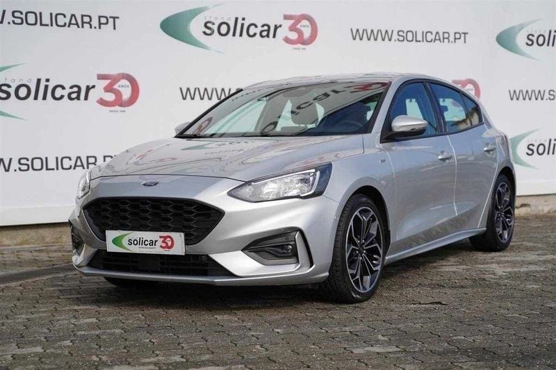 Cinza Usado 2021 Ford Focus ST-Line X Carrinha | € 20.500 (Preço justo) - Imagem 1/4