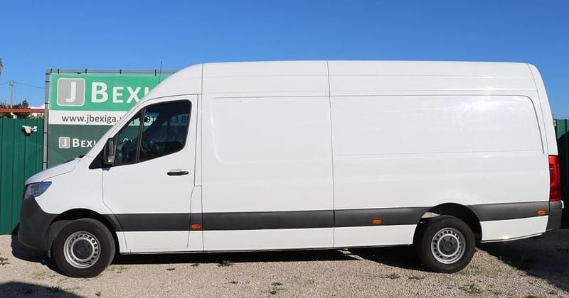 Usado Mercedes Sprinter 170 HP (125 kW) 2022 Branco Van