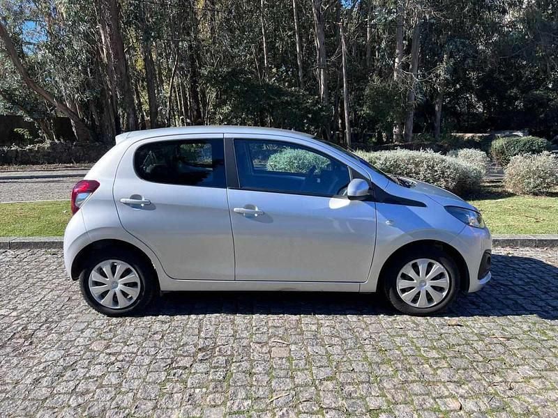 Usado Peugeot 108 Active 72 HP (52 kW) 2017 Cinzento Citadino