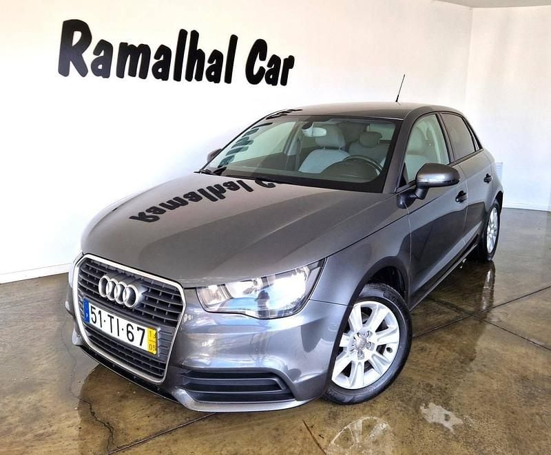 Antracite Usado 2013 Audi A1 Sportback Citadino | € 10.900 (Preço justo) - Imagem 1/4