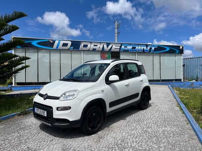 Branco Usado 2018 Fiat Panda Citadino | € 8.900 (Preço elevado) - Imagem 1/4
