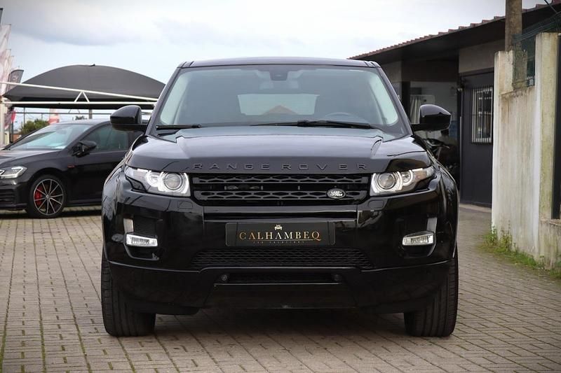 Usado Land Rover Range Rover evoque 190 HP (139 kW) 2015 Preto