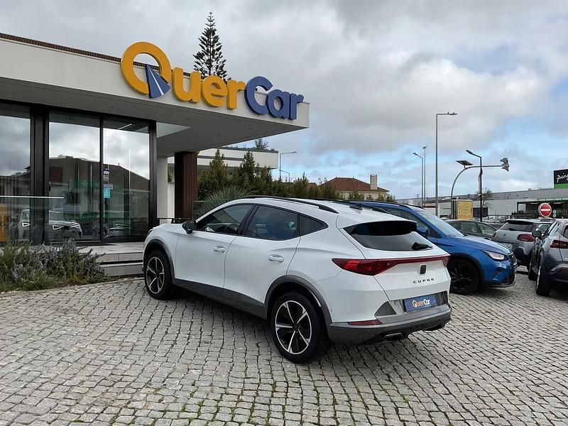 Usado Cupra Formentor 150 HP (110 kW) 2023 Branco SUV