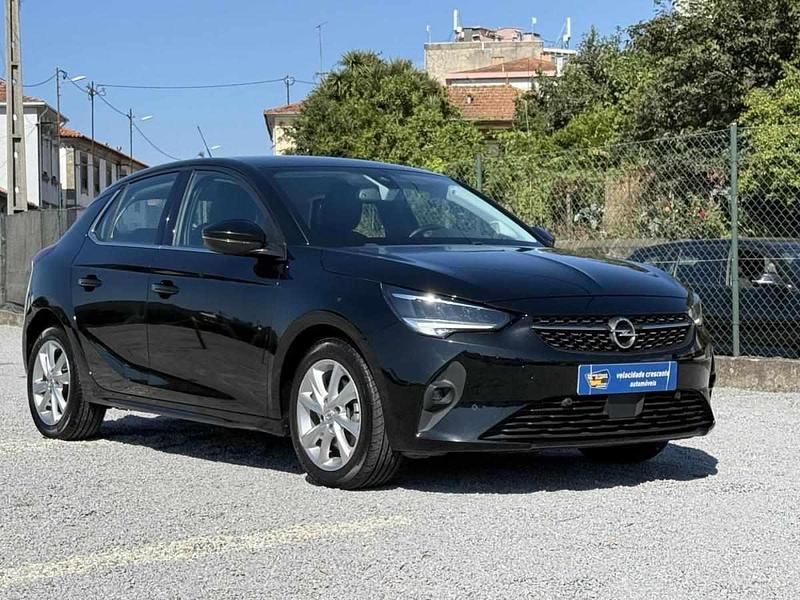 Preto Usado 2021 Opel Corsa | € 13.900 (Preço justo) - Imagem 1/2