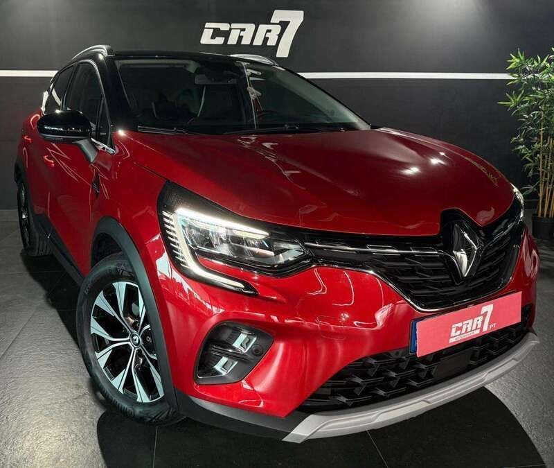 Vermelho Usado 2023 Renault Captur Intens SUV | € 21.500 (Preço justo) - Imagem 1/4
