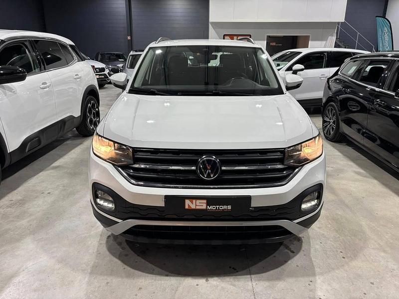 Usado VW T-Cross Life 95 HP (69 kW) 2021 Branco SUV