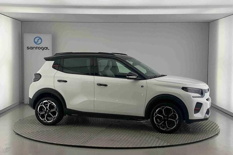 Branco Usado 2024 Citroën e-C3 Citadino | € 25.990 (Preço justo) - Imagem 1/4