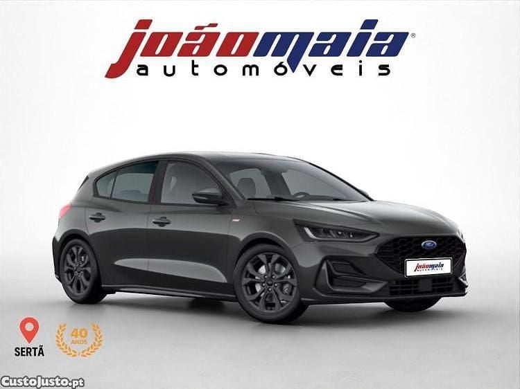 Branco Usado 2025 Ford Focus ST Sedan | € 23.300 (Bom preço) - Imagem 1/1