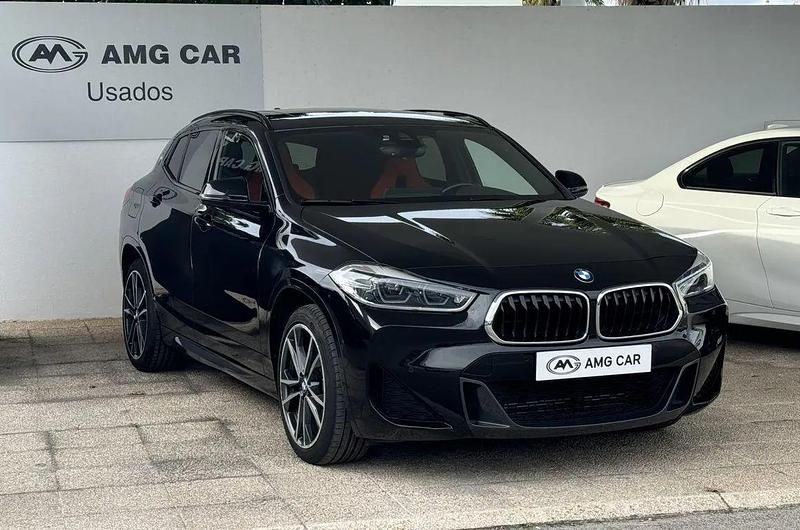 Preto Usado 2020 BMW X2 Shadowline SUV | € 34.500 - Imagem 1/4