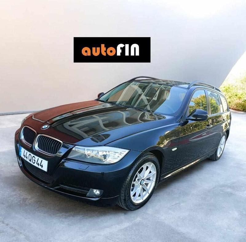 Usado BMW 318 143 HP (105 kW) 2009 Preto Carrinha