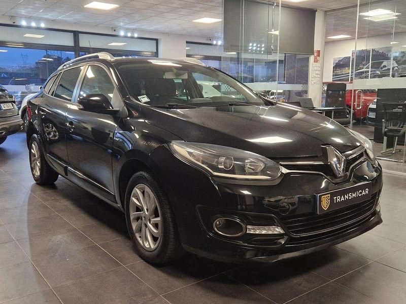 Usado Renault Mégane III 110 HP (80 kW) 2015 Preto Carrinha