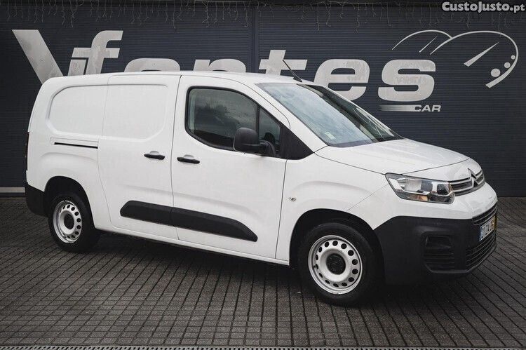 Branco Usado 2019 Citroën Berlingo Monovolume | € 16.280 (Caro) - Imagem 1/1