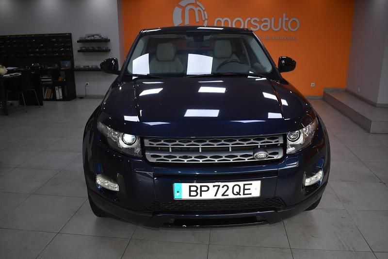 Usado Land Rover Range Rover evoque 150 HP (110 kW) 2014 Azul SUV