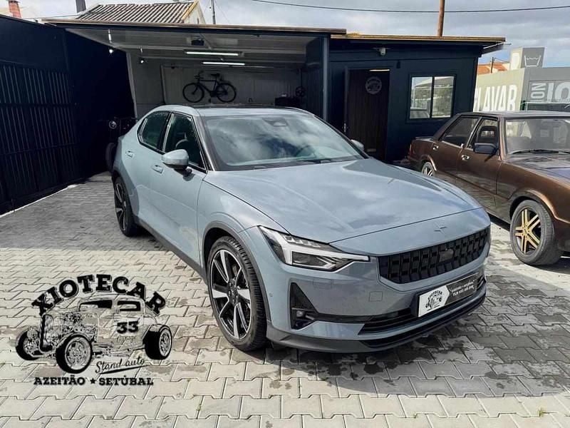 Usado Polestar 2 169 kW (231 HP) 2022 Cinzento Citadino