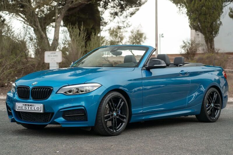 Azul Usado 2022 BMW M240 M Sport Cabrios | € 55.000 - Imagem 1/4