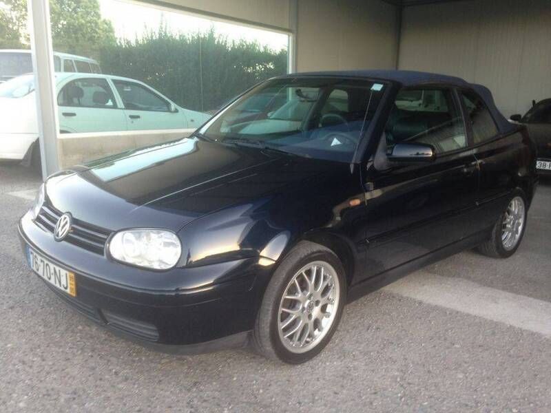 Azul Usado 1999 VW Golf IV | € 7.000 (Caro) - Imagem 1/4