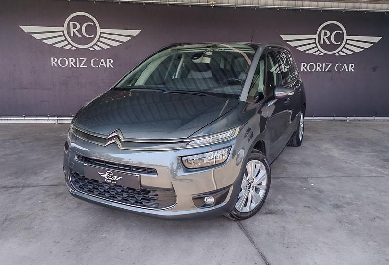 Cinza Usado 2014 Citroën C4 Exclusive Monovolume | € 13.900 (Caro) - Imagem 1/4