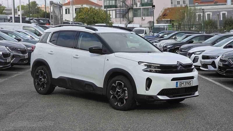 Branco Usado 2024 Citroën C5 Aircross SUV | € 28.990 - Imagem 1/4