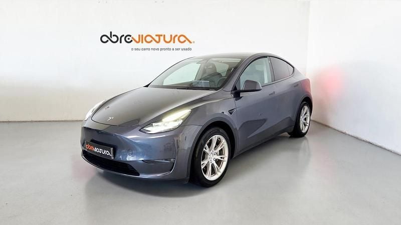 Cinzento Usado 2021 Tesla Model Y SUV | € 34.000 (Preço justo) - Imagem 1/4