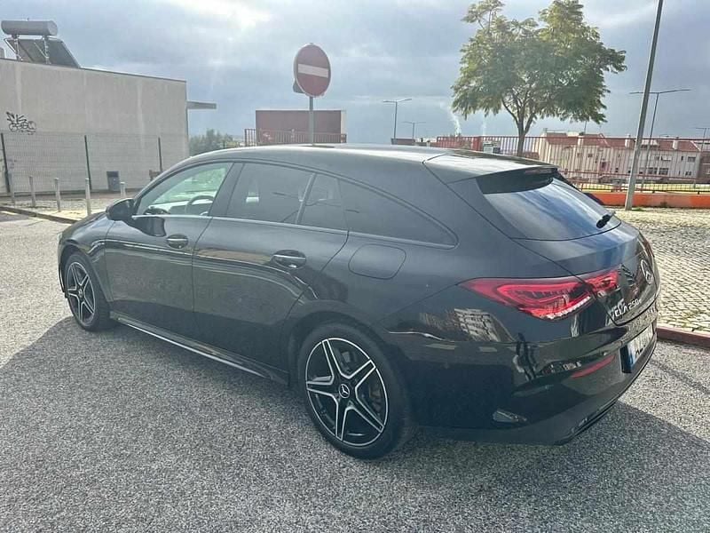 Usado Mercedes CLA250e 218 HP (160 kW) 2020 Preto Sedan