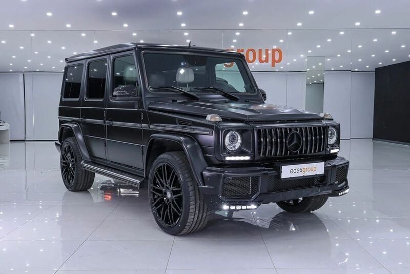 Preto Usado 2015 Mercedes G350 SUV | € 109.990 - Imagem 1/4