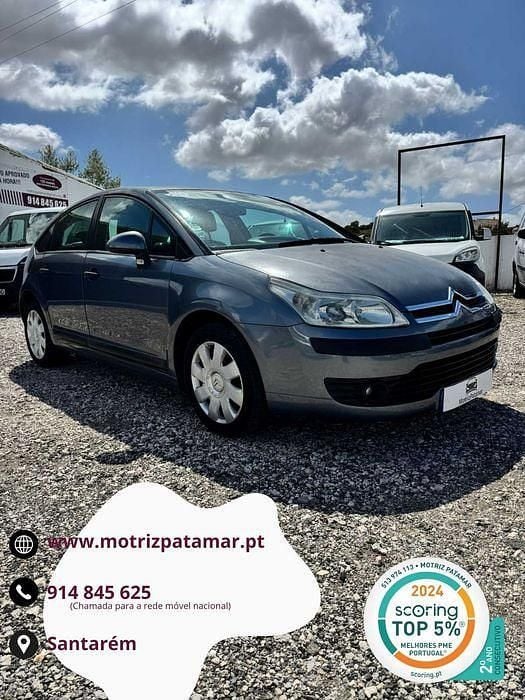 Usado 2006 Citroën C4 Sedan | € 2.300 (Preço justo) - Imagem 1/4