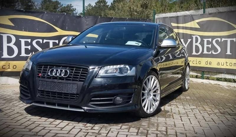 Usado Audi S3 265 HP (194 kW) 2009 Preto Citadino