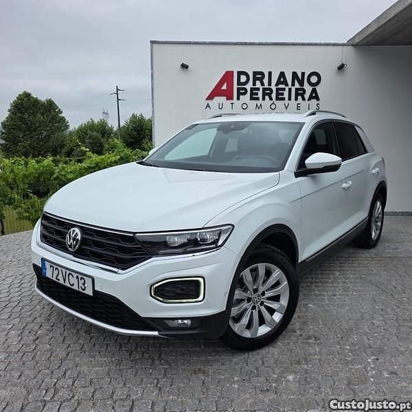 Branco Usado 2018 VW T-Roc Sport SUV | € 22.990 (Bom preço) - Imagem 1/1