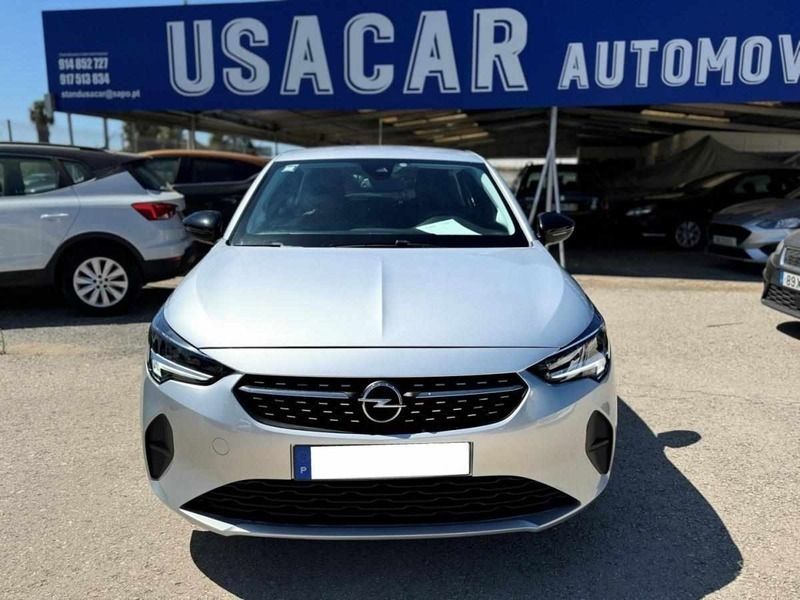 Cinzento Usado 2022 Opel Corsa Citadino | € 14.900 (Preço justo) - Imagem 1/4