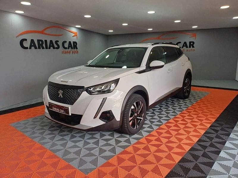 Branco Usado 2021 Peugeot 2008 Allure SUV | € 17.990 (Preço justo) - Imagem 1/4
