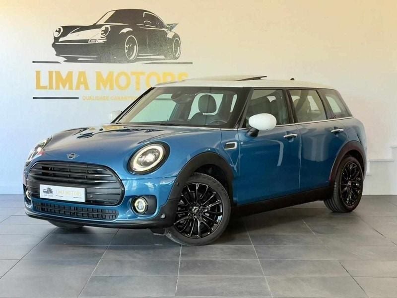 Azul Usado 2022 Mini Cooper Clubman Carrinha | € 25.950 - Imagem 1/4