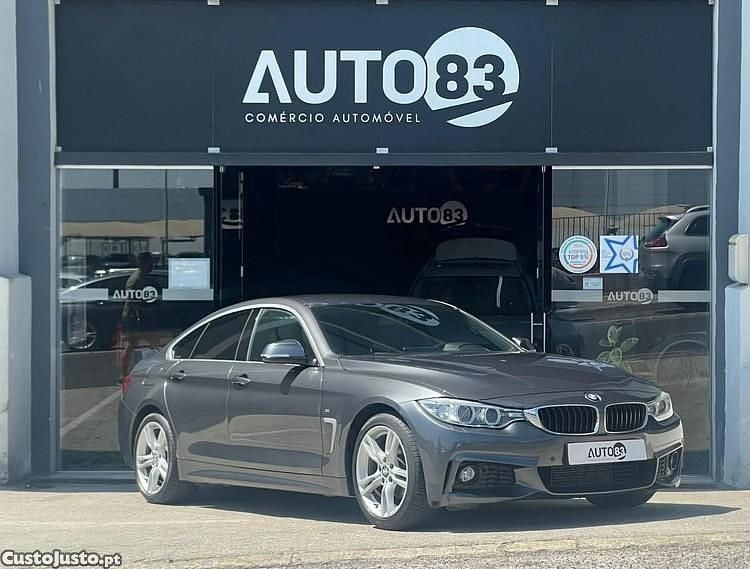 Cinza Usado 2017 BMW 420 Gran Coupé Coupé | € 26.990 (Preço justo) - Imagem 1/1