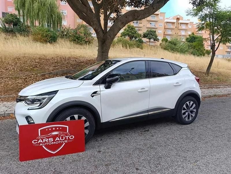 Branco Usado 2020 Renault Captur SUV | € 17.950 (Bom preço) - Imagem 1/4