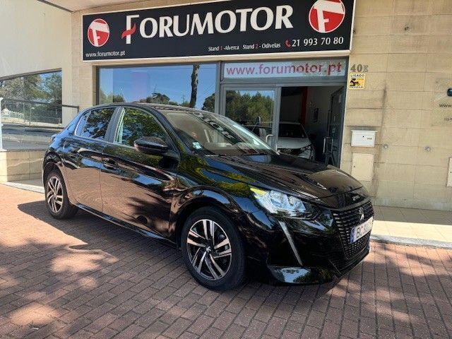 Preto Usado 2023 Peugeot 208 Allure Citadino | € 17.750 (Preço justo) - Imagem 1/4