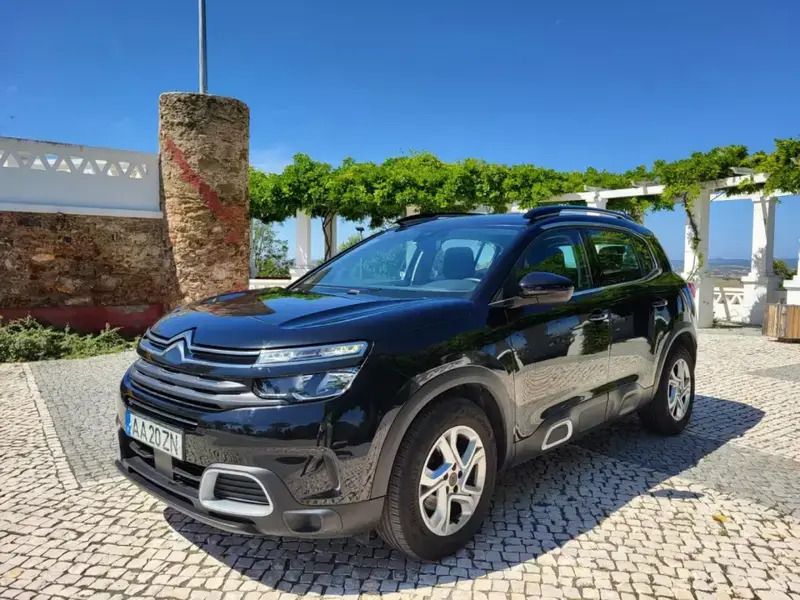 Preto Usado 2020 Citroën C5 Aircross Live SUV | € 21.900 (Preço justo) - Imagem 1/4