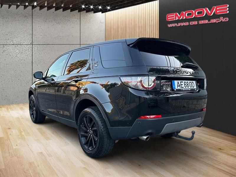 Usado Land Rover Discovery Sport 150 HP (110 kW) 2018 Preto SUV