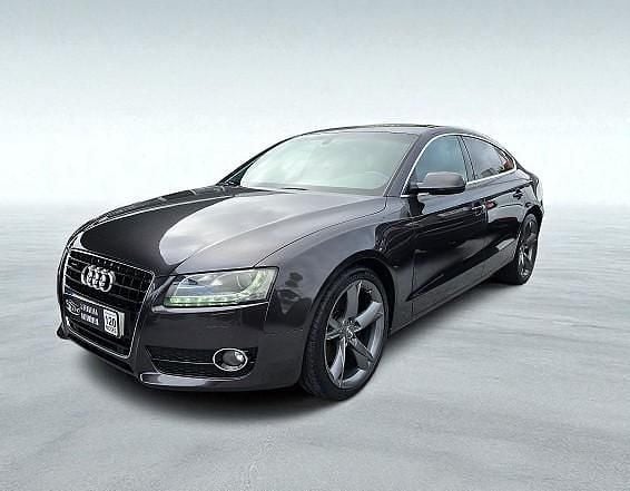 Cinzento Usado 2010 Audi A5 Sportback Citadino | € 13.900 - Imagem 1/4